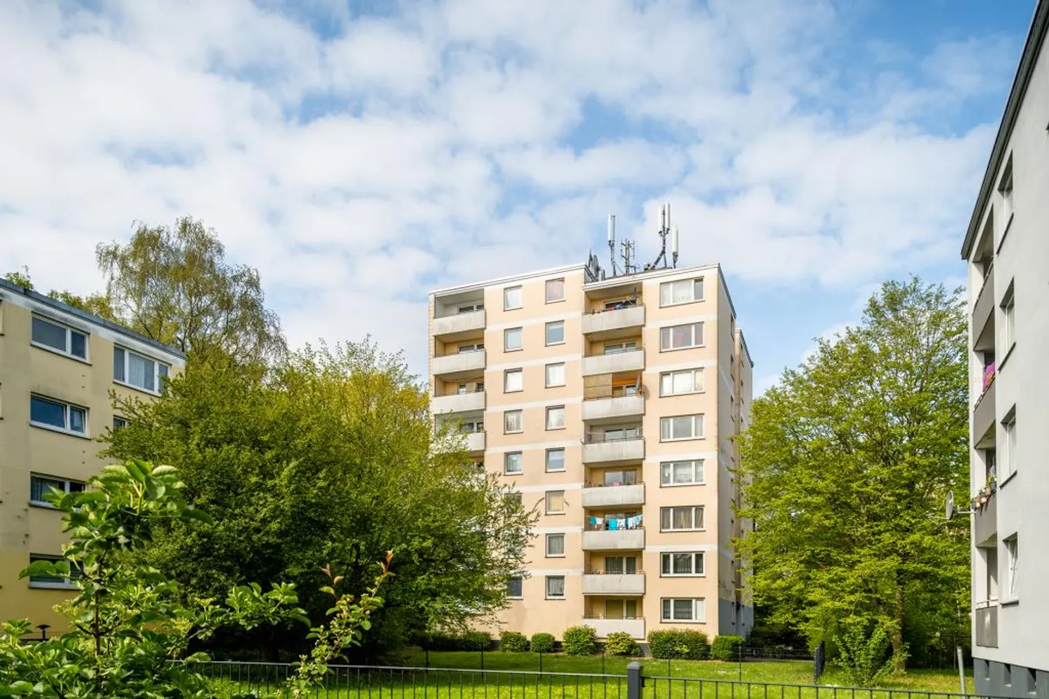 3 Zimmer Wohnung mit 72 m² in Bremen – Bild 1