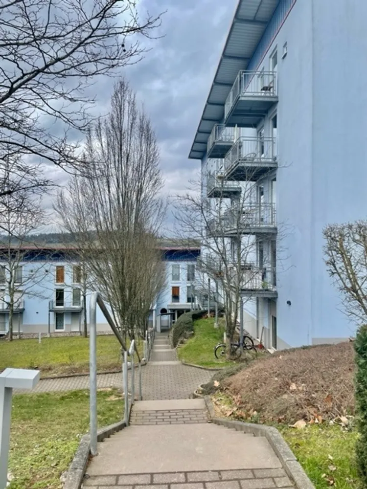 1 Zimmer Wohnung mit 25 m² in Trier – Bild 1