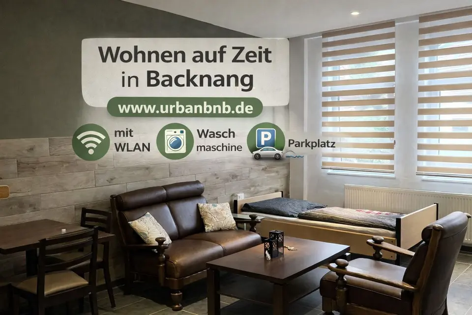 WG-Zimmer mit 38 m² in Backnang – Bild 5