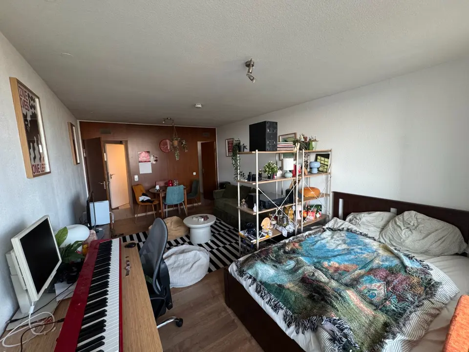 2 Zimmer Wohnung mit 30 m² in Erlangen – Bild 2