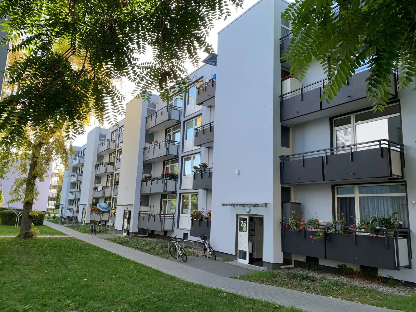 3 Zimmer Wohnung mit 77 m² in Mainz – Bild 1