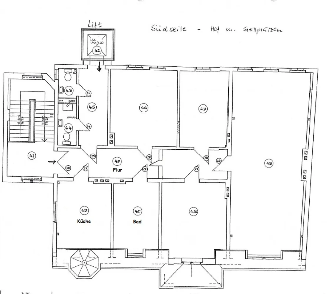4 Zimmer Wohnung mit 160 m² in Nordhausen – Bild 5