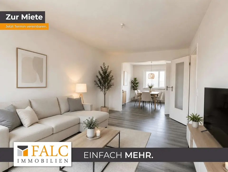 2 Zimmer Wohnung mit 61 m² in Bremerhaven – Bild 1