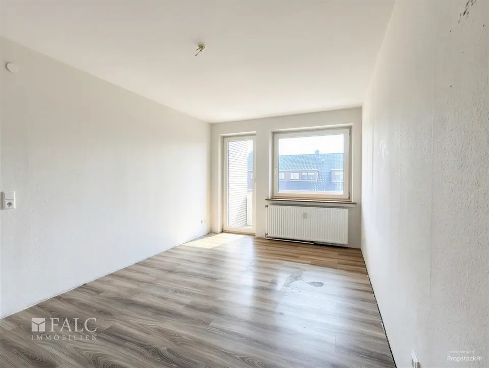 2 Zimmer Wohnung mit 61 m² in Bremerhaven – Bild 3