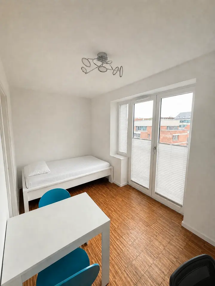 2 Zimmer Wohnung mit 21 m² in Kiel – Bild 2