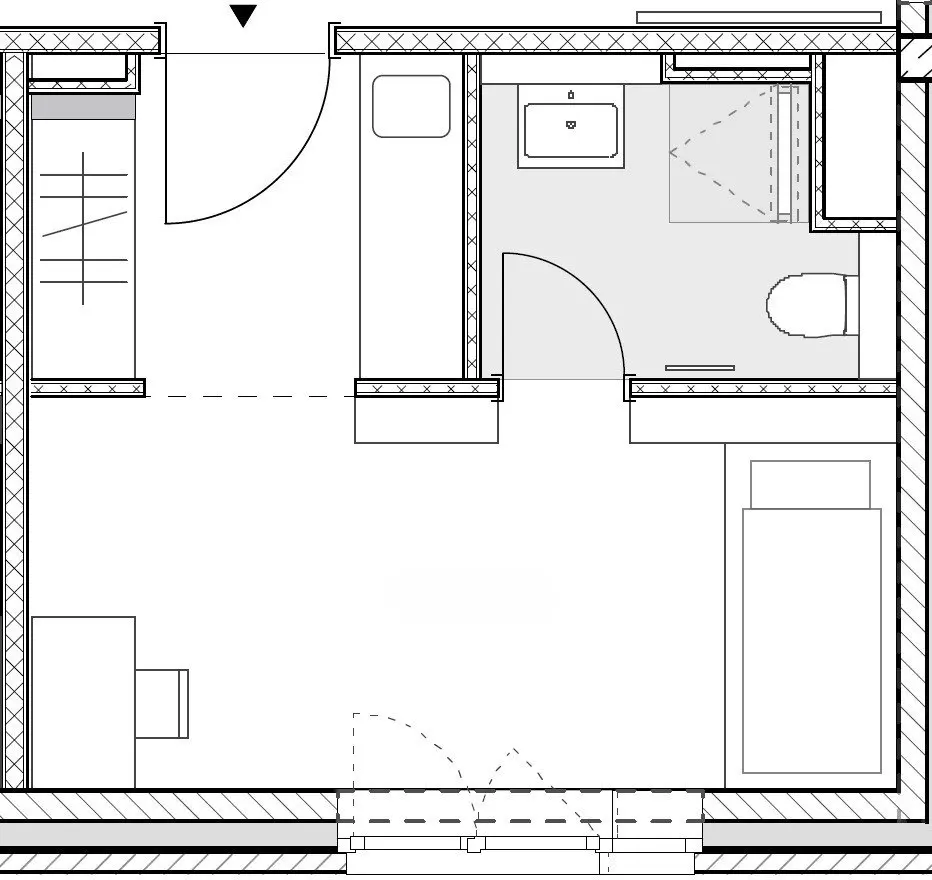 2 Zimmer Wohnung mit 21 m² in Kiel – Bild 10
