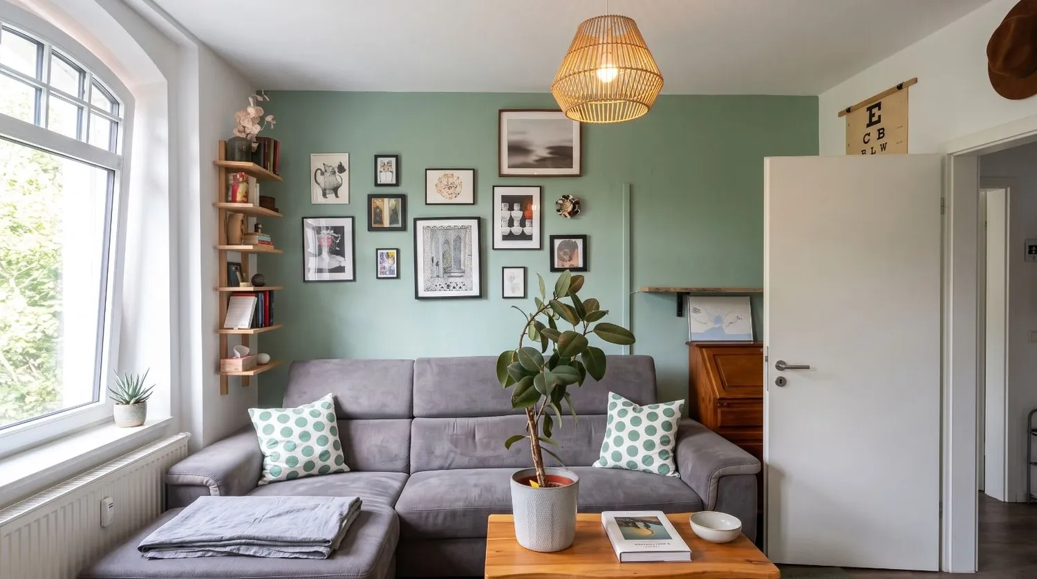 2 Zimmer Wohnung mit 38 m² in Erfurt – Bild 1