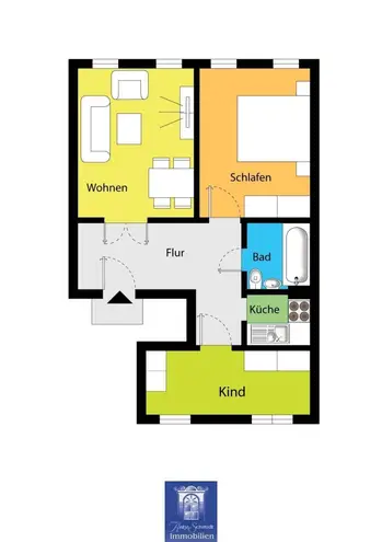 3 Zimmer Wohnung mit 76 m² in Dresden – Bild 9