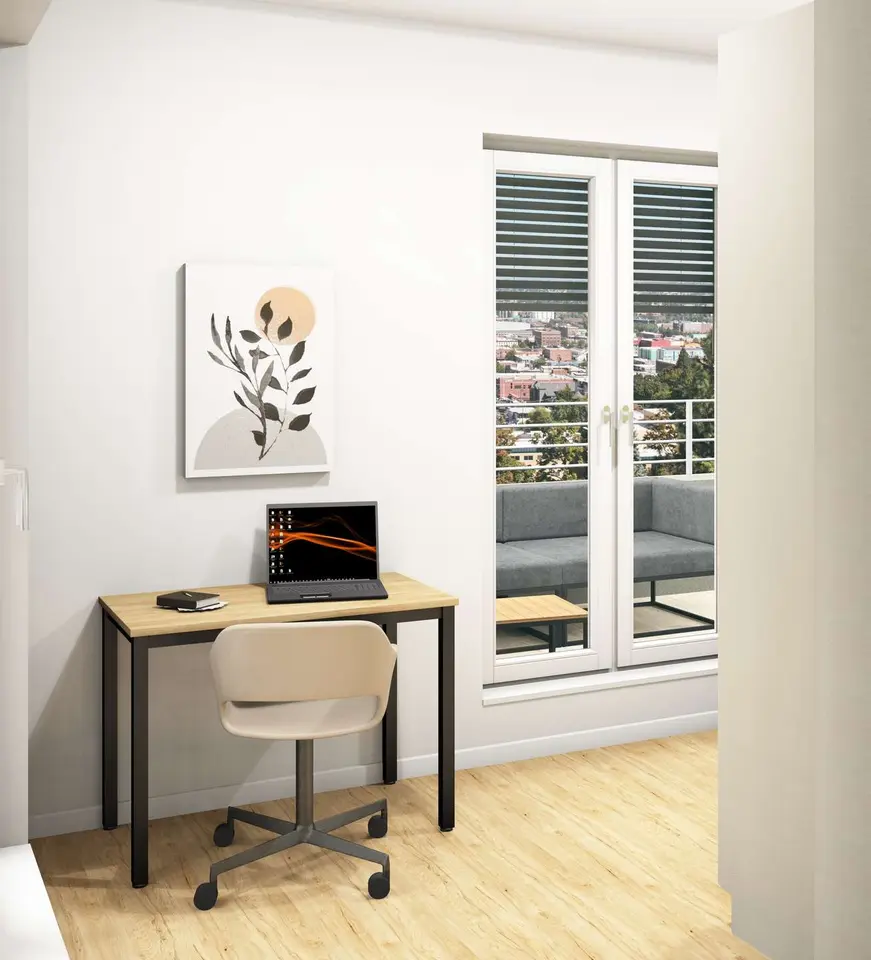 2 Zimmer Wohnung mit 39 m² in Landshut – Bild 7
