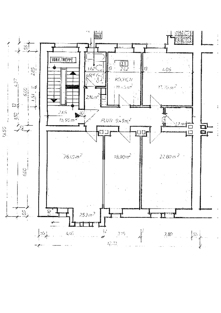 4 Zimmer Wohnung mit 120 m² in Saarbrücken – Bild 7