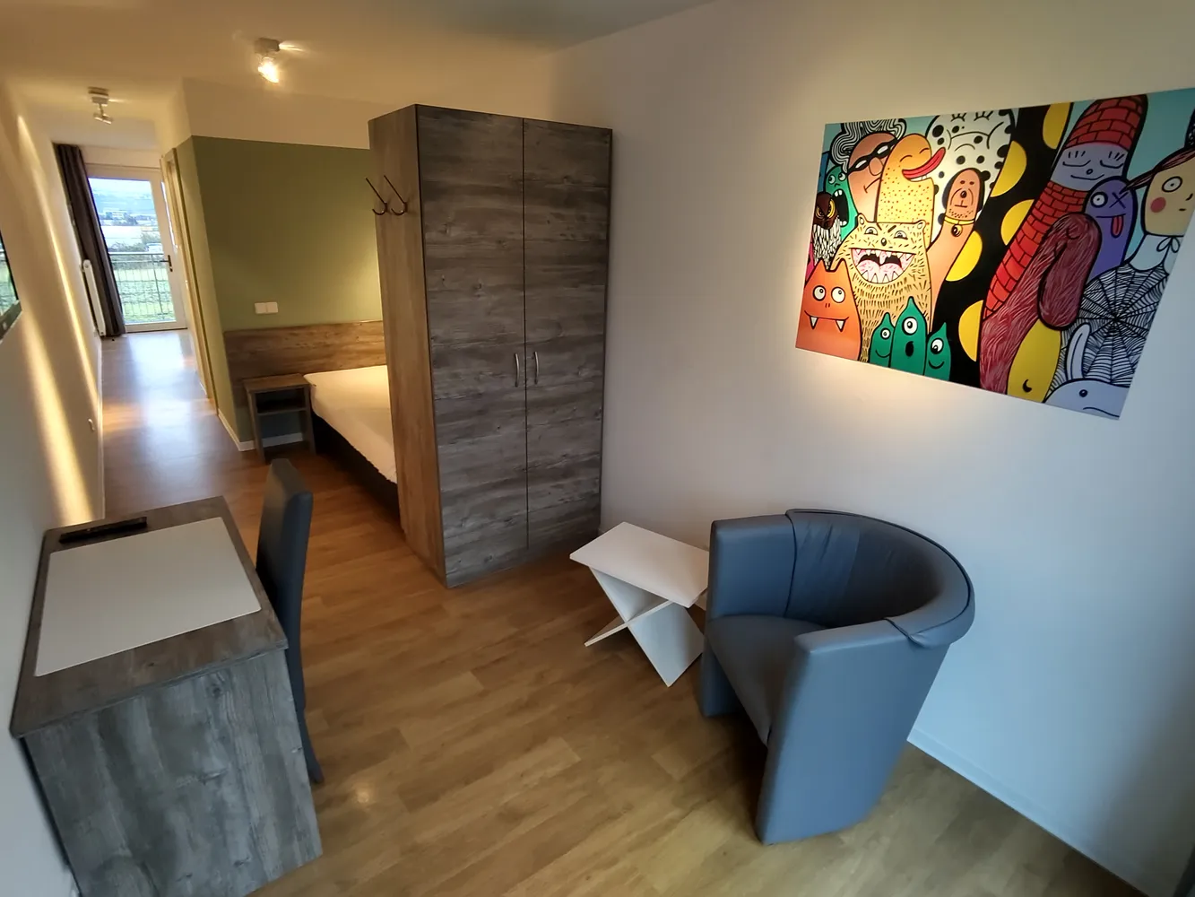 1 Zimmer Wohnung mit 28 m² in Koblenz – Bild 1