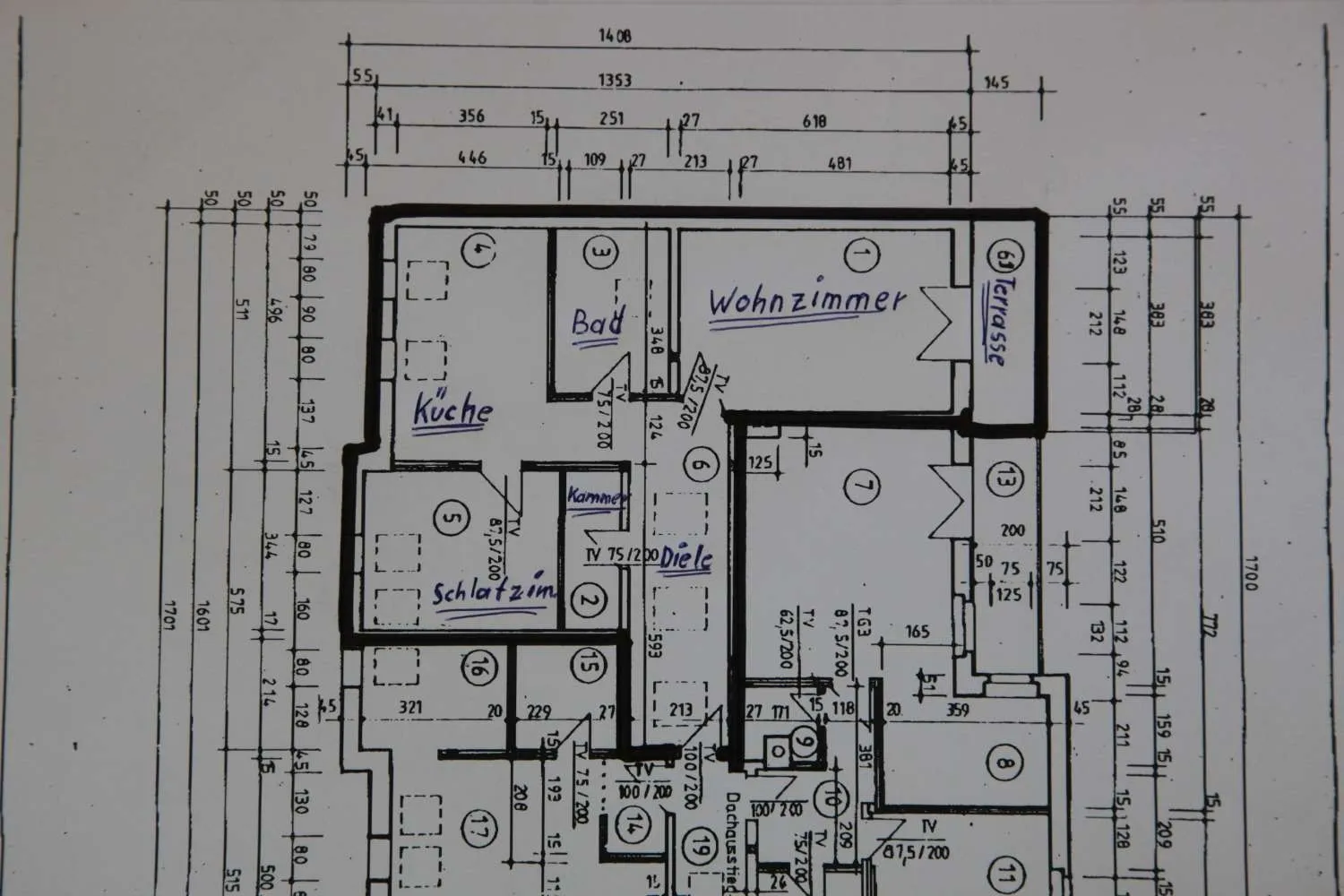 2 Zimmer Wohnung mit 91 m² in Cottbus – Bild 10