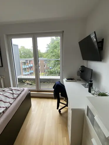 WG-Zimmer mit 12 m² in Hamburg – Bild 2