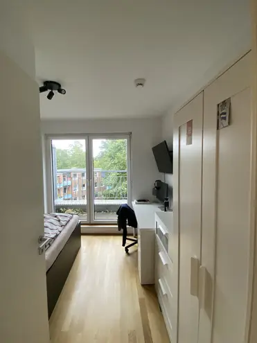 WG-Zimmer mit 12 m² in Hamburg – Bild 3