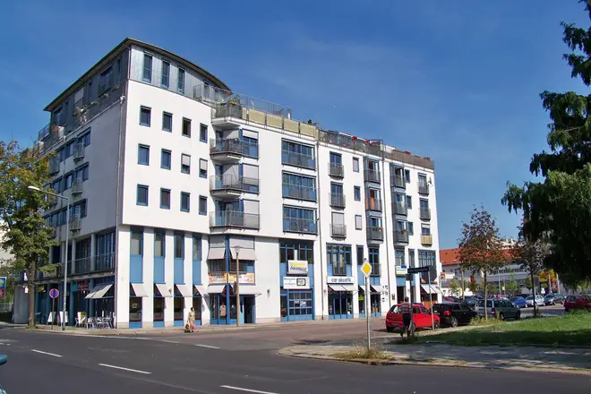 2 Zimmer Wohnung mit 41 m² in Dresden – Bild 1