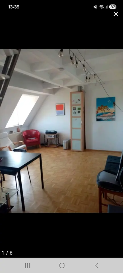 WG-Zimmer mit 50 m² in Würzburg – Bild 1