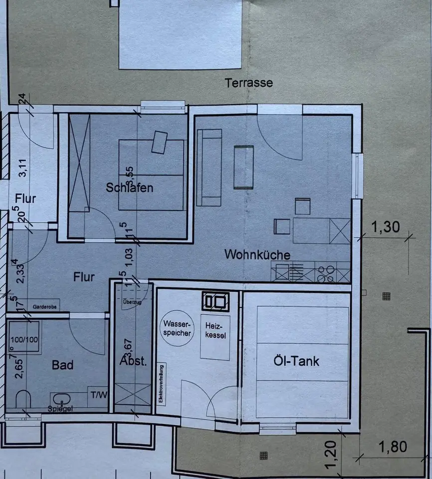 2 Zimmer Wohnung mit 62 m² in Marburg – Bild 6