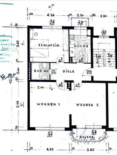 3 Zimmer Wohnung mit 80 m² in Hamburg – Bild 12