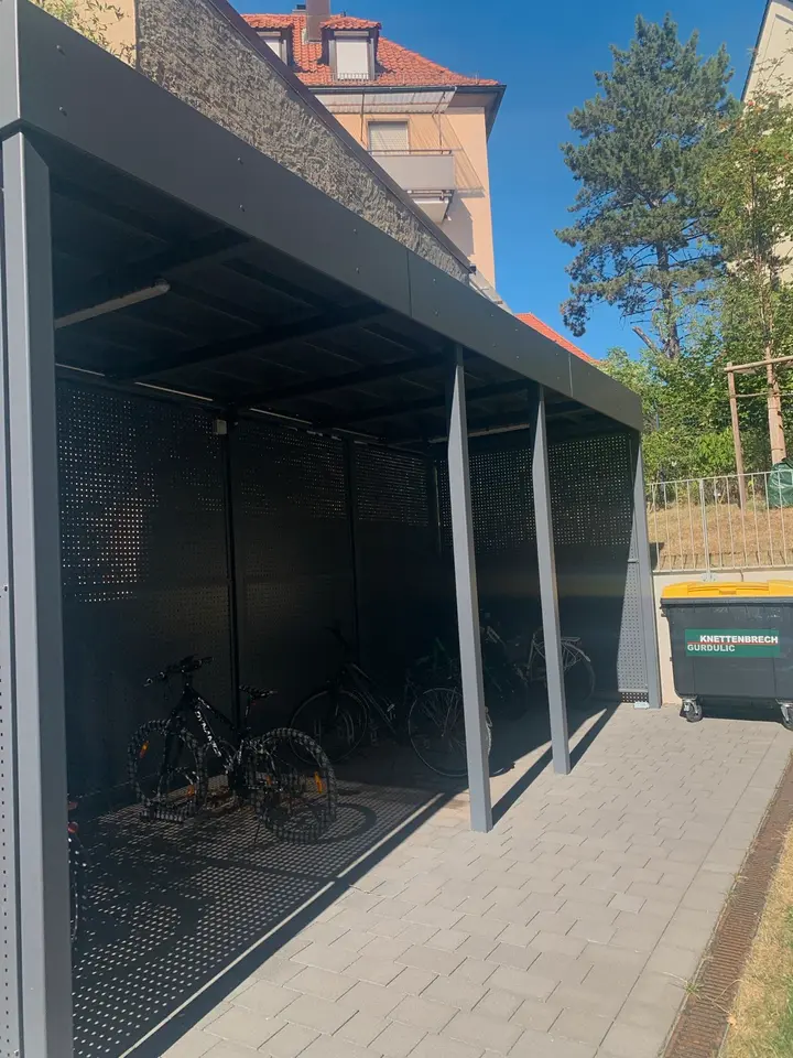 2 Zimmer Wohnung mit 20 m² in Würzburg – Bild 9