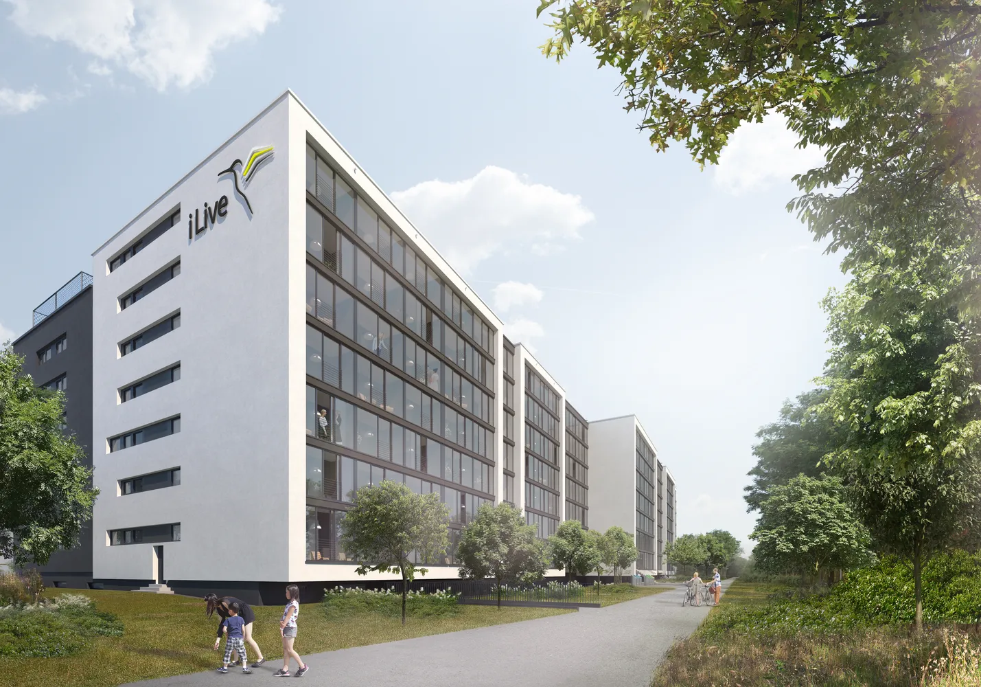1 Zimmer Wohnung mit 29 m² in Darmstadt – Bild 9