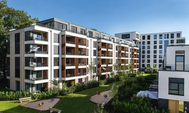 3 Zimmer Wohnung mit 85 m² in Düsseldorf – Bild 1