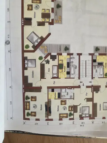 2 Zimmer Wohnung mit 74 m² in Magdeburg – Bild 9