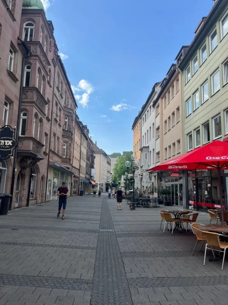 WG-Zimmer mit 21 m² in Nürnberg – Bild 1