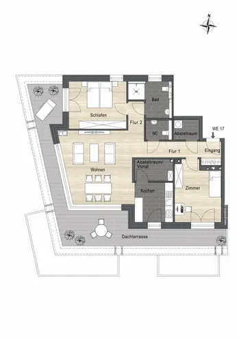 3 Zimmer Wohnung mit 117 m² in Hamburg – Bild 12