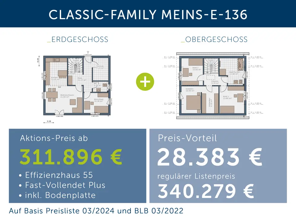 5 Zimmer Haus mit 136 m² in Duisburg – Bild 3