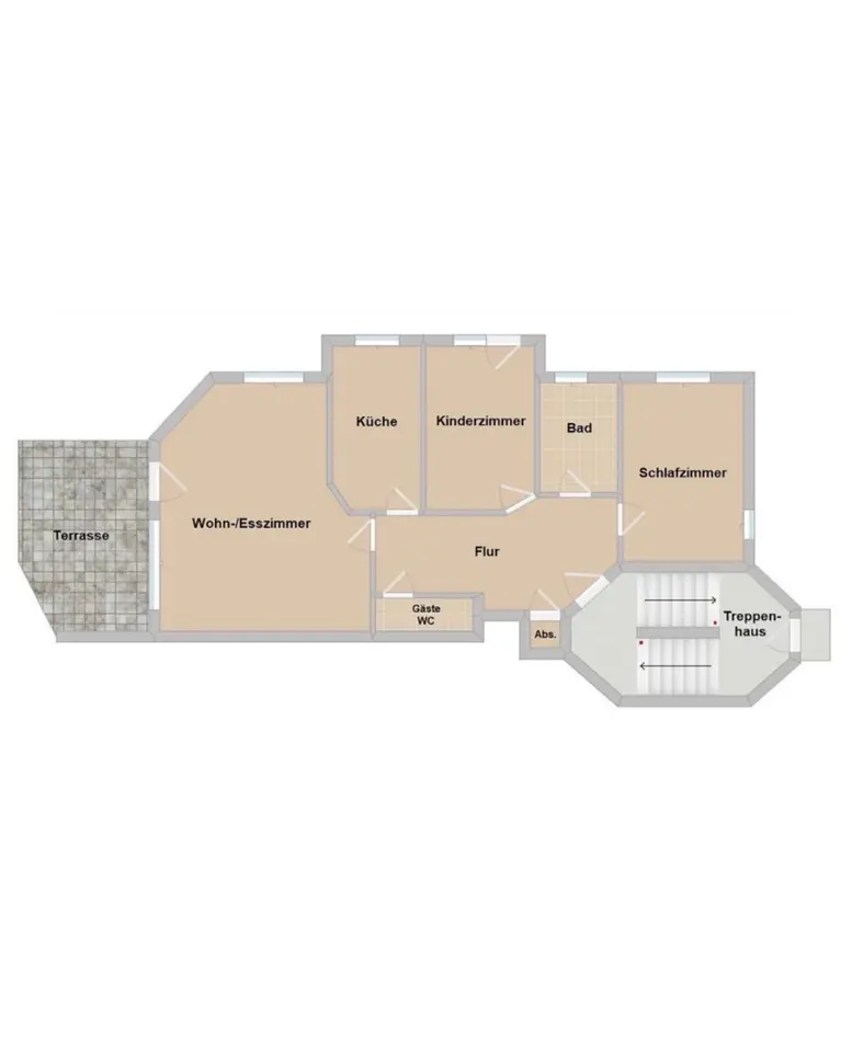 3 Zimmer Wohnung mit 89 m² in Kassel – Bild 10