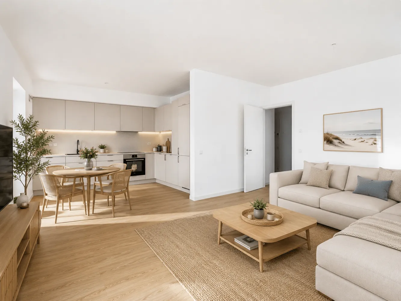2 Zimmer Wohnung mit 65 m² in Rostock – Bild 3