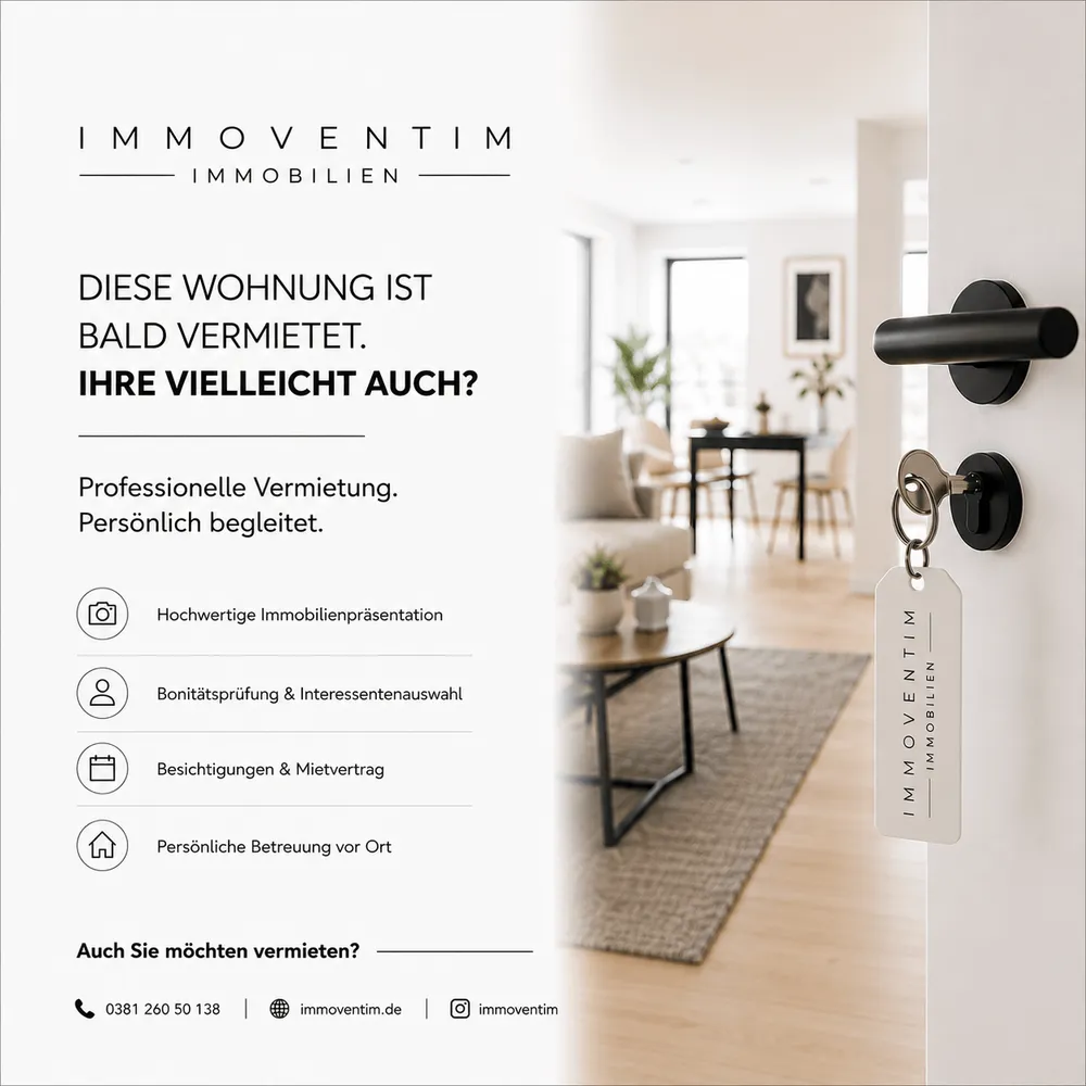 2 Zimmer Wohnung mit 65 m² in Rostock – Bild 7