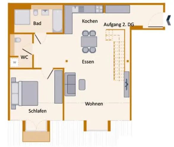 4 Zimmer Wohnung mit 144 m² in Hanau – Bild 4