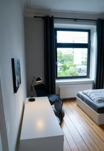 WG-Zimmer mit 22 m² in Hamburg – Bild 3