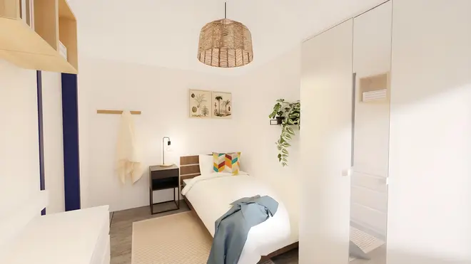 2 Zimmer Wohnung mit 22 m² in Karlsruhe – Bild 3