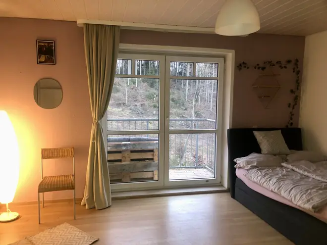 1 Zimmer Wohnung mit 27 m² in Marburg – Bild 1