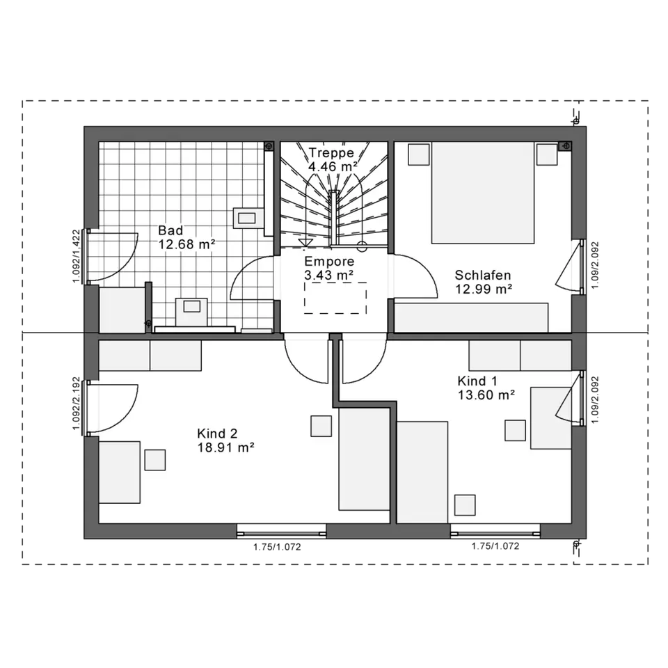 4 Zimmer Haus mit 130 m² in Fulda – Bild 2