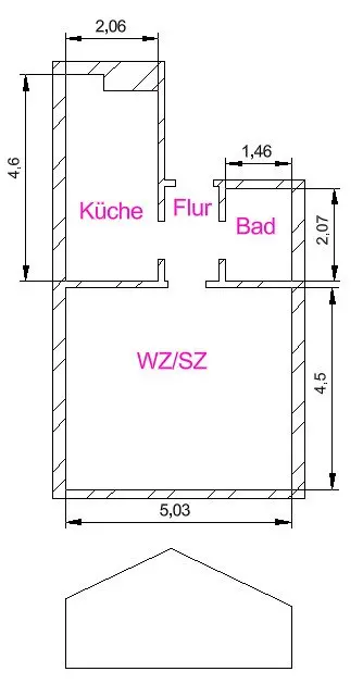 Studio mit 38 m² in Bayreuth – Bild 6