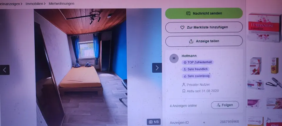 Studio mit 38 m² in Bayreuth – Bild 9