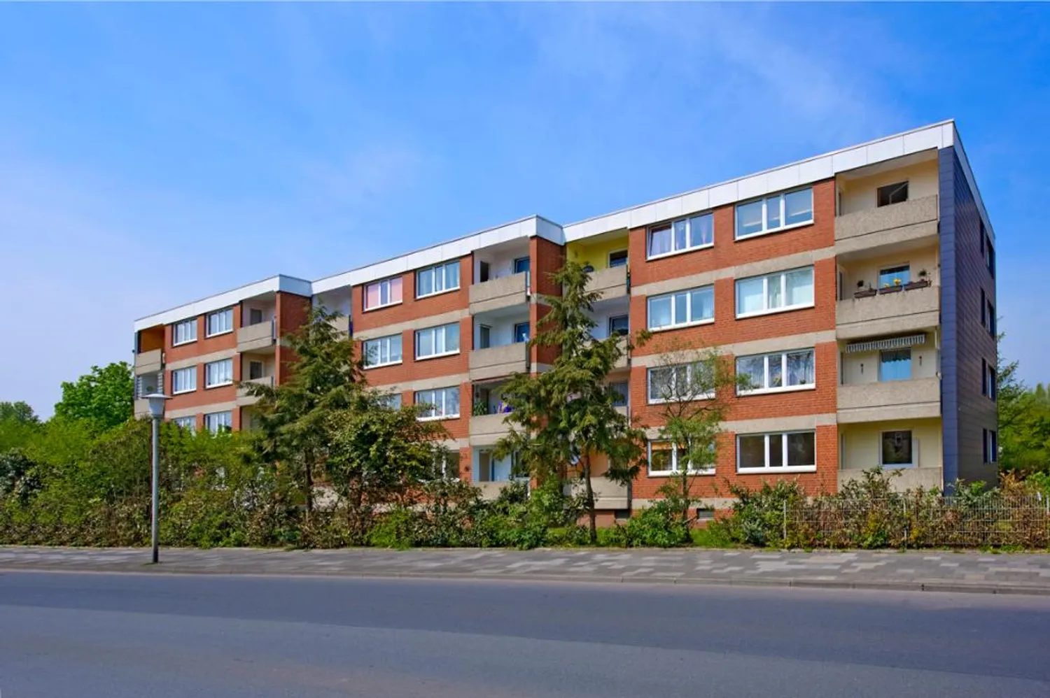 4 Zimmer Wohnung mit 75 m² in Hamm – Bild 1