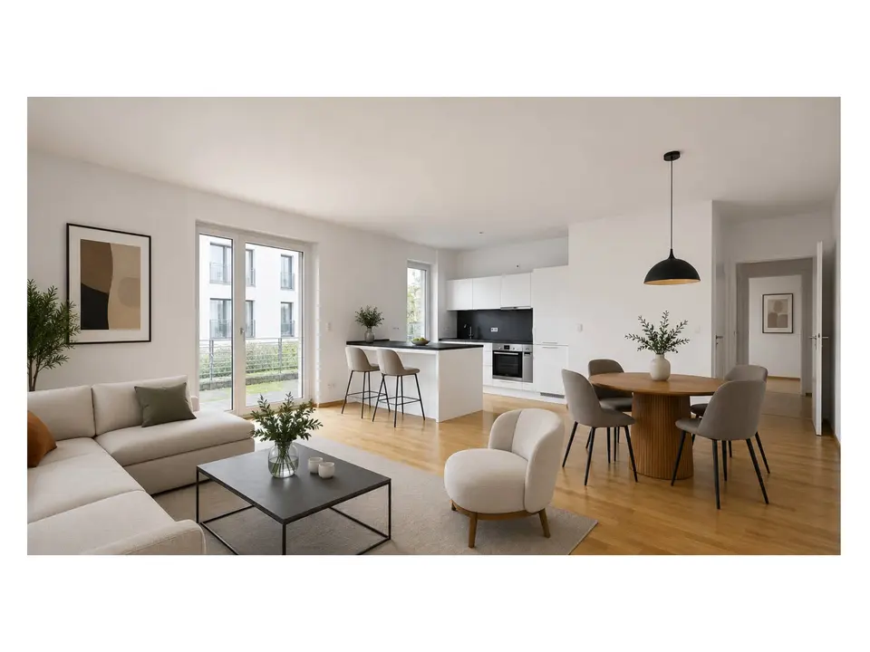 3 Zimmer Wohnung mit 104 m² in Wolfsburg – Bild 1