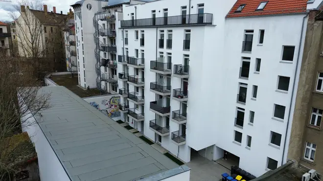 1 Zimmer Wohnung mit 21 m² in Leipzig – Bild 1