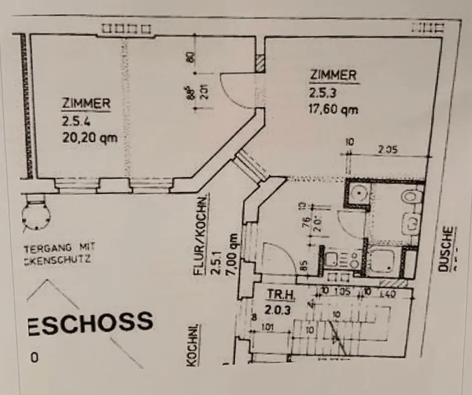 Studio mit 25 m² in Magdeburg – Bild 9