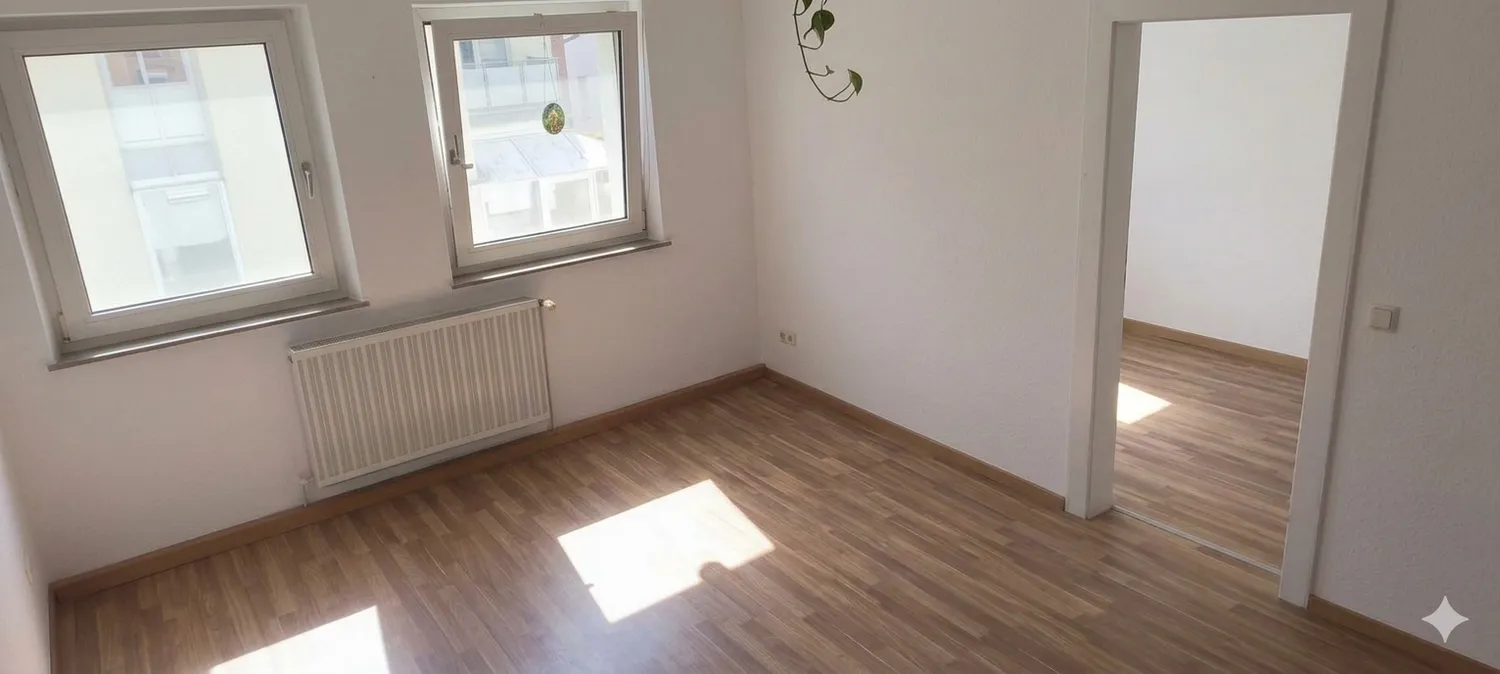 2 Zimmer Wohnung mit 43 m² in Bayreuth – Bild 1