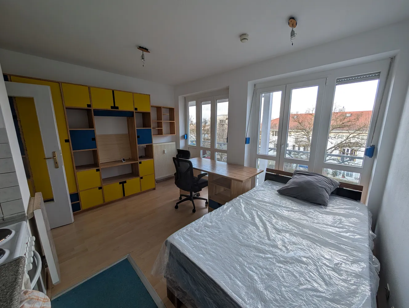 1 Zimmer Wohnung mit 22 m² in Regensburg – Bild 1