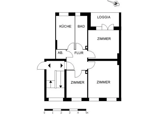 3 Zimmer Wohnung mit 61 m² in Bremen – Bild 5