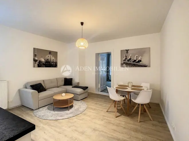 2 Zimmer Wohnung mit 52 m² in Berlin – Bild 1