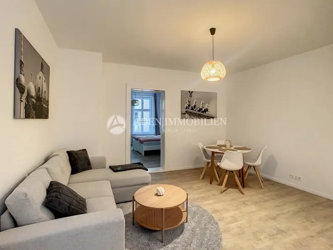 2 Zimmer Wohnung mit 52 m² in Berlin – Bild 2