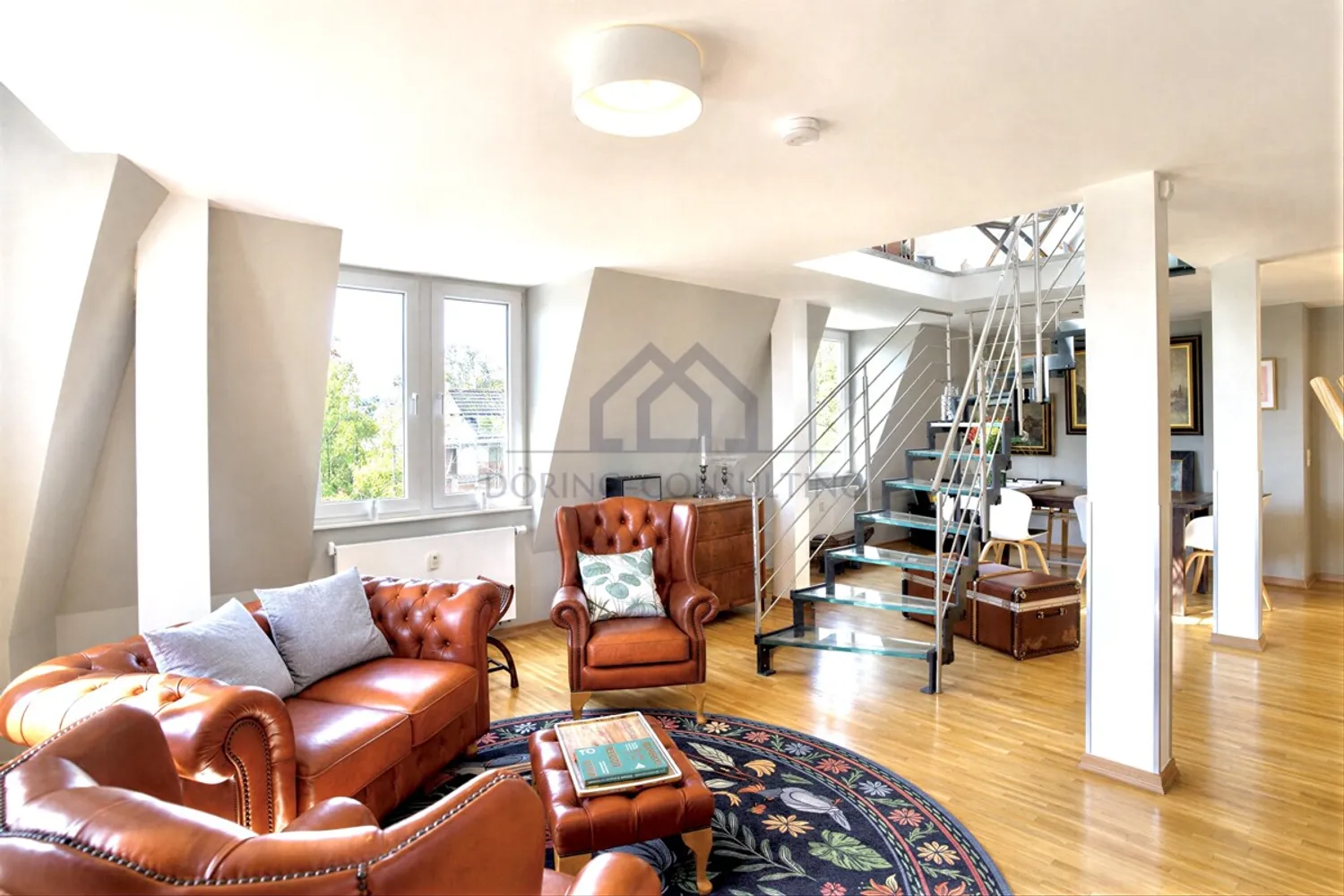 4 Zimmer Wohnung mit 154 m² in Frankfurt am Main – Bild 1