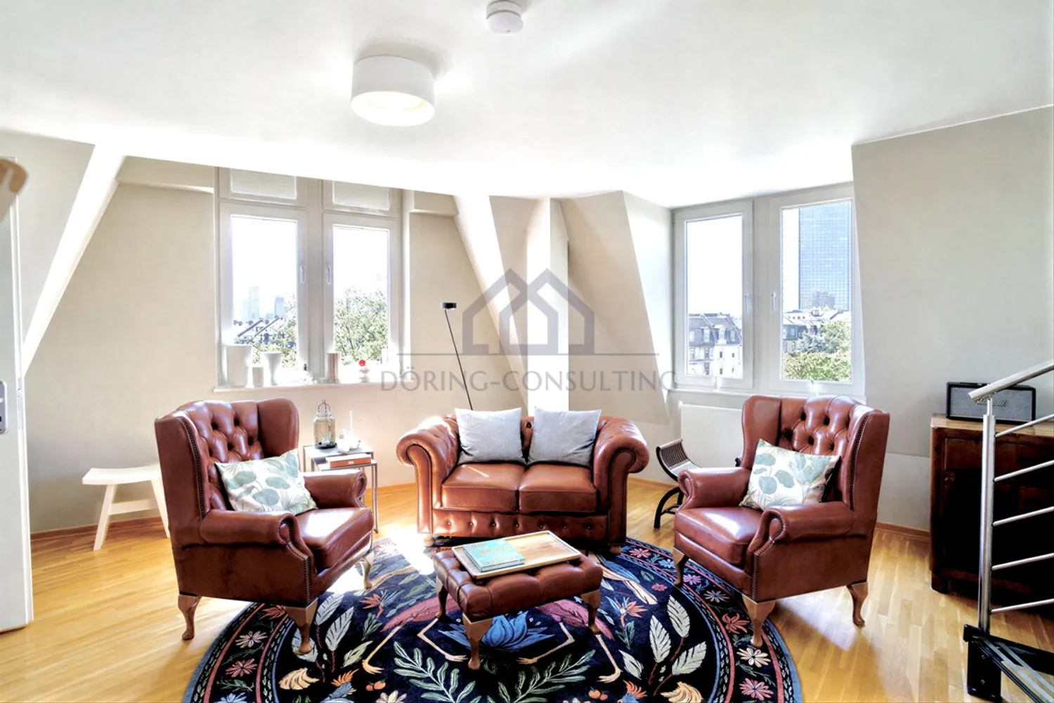 4 Zimmer Wohnung mit 154 m² in Frankfurt am Main – Bild 4